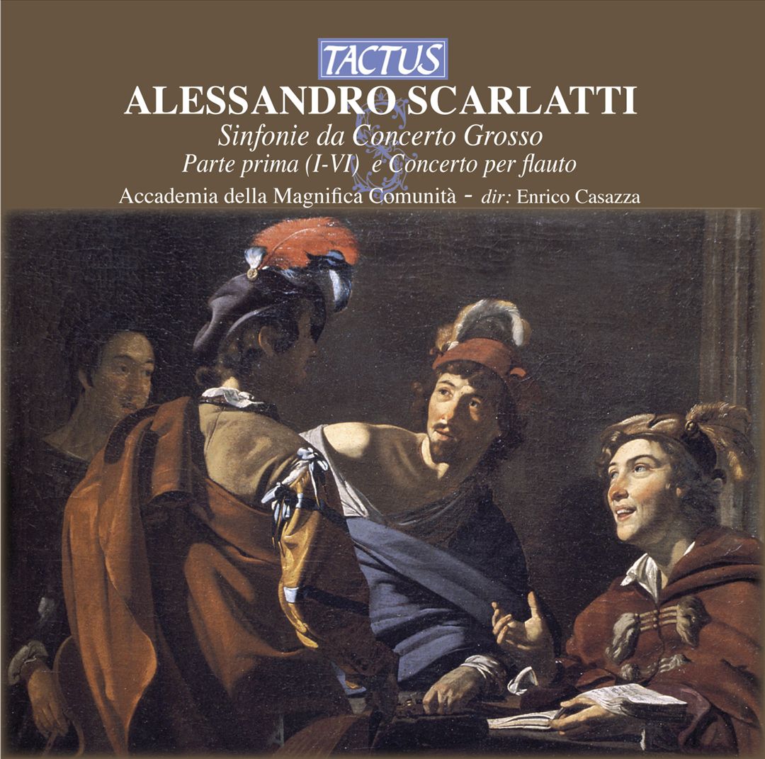 Alessandro Scarlatti: Sinfonie da Concerto Grosso cover art