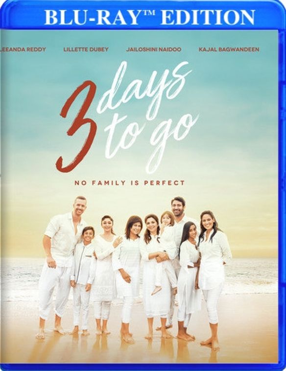 3 Days to Go [Blu-ray] cover art
