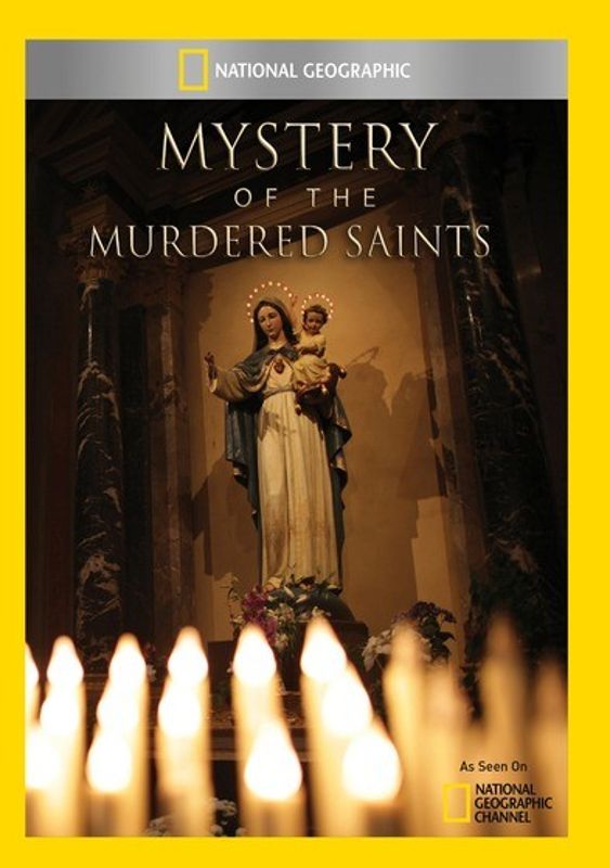 Mystery of the Murdered Saints cover art
