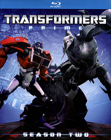 Transformers Prime: Season Two cover art