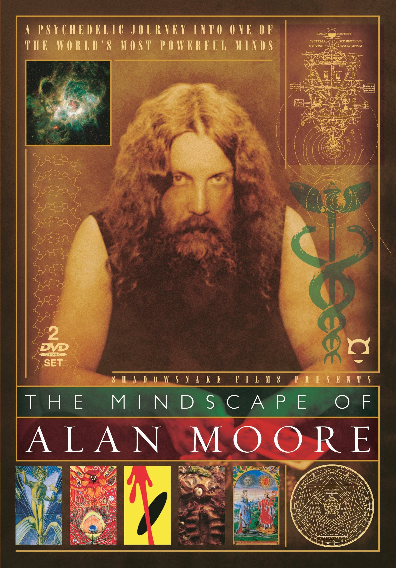 Mindscape of Alan Moore [2 Discs] cover art