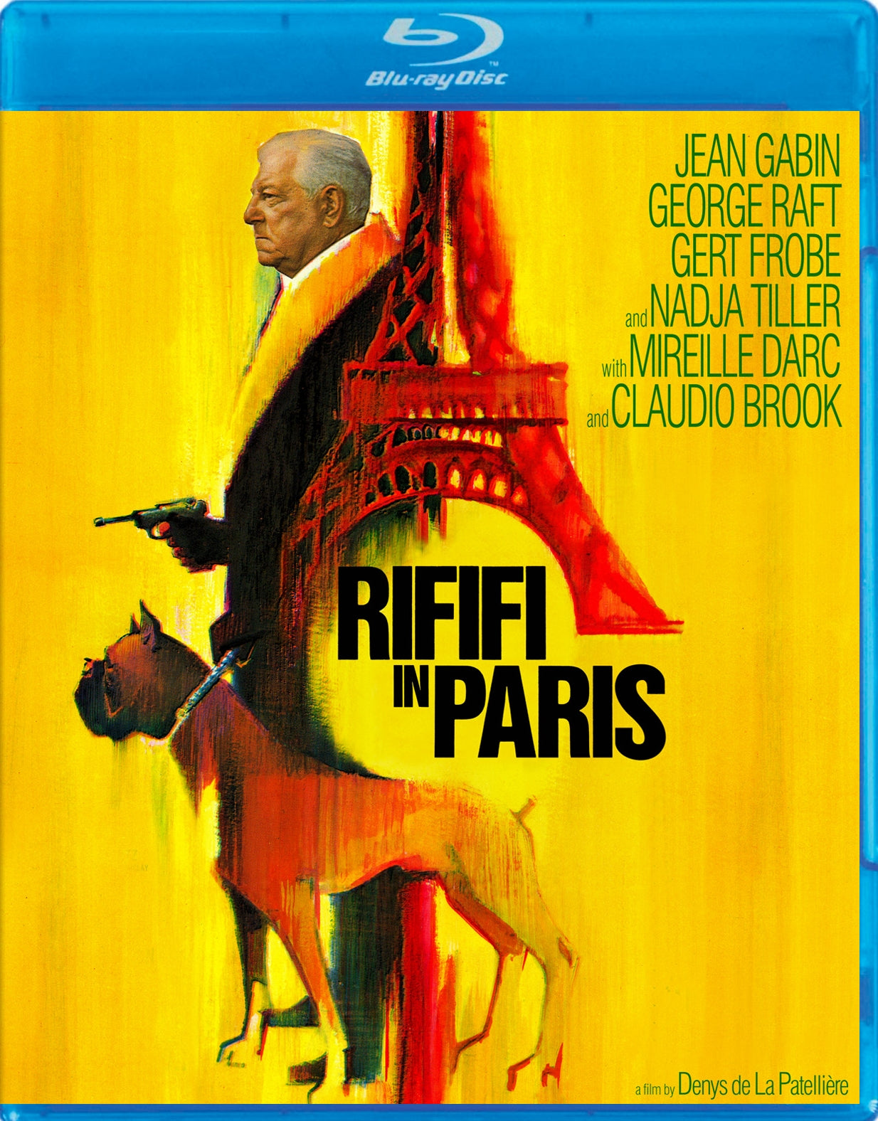 Rififi in Paris [Blu-ray] cover art