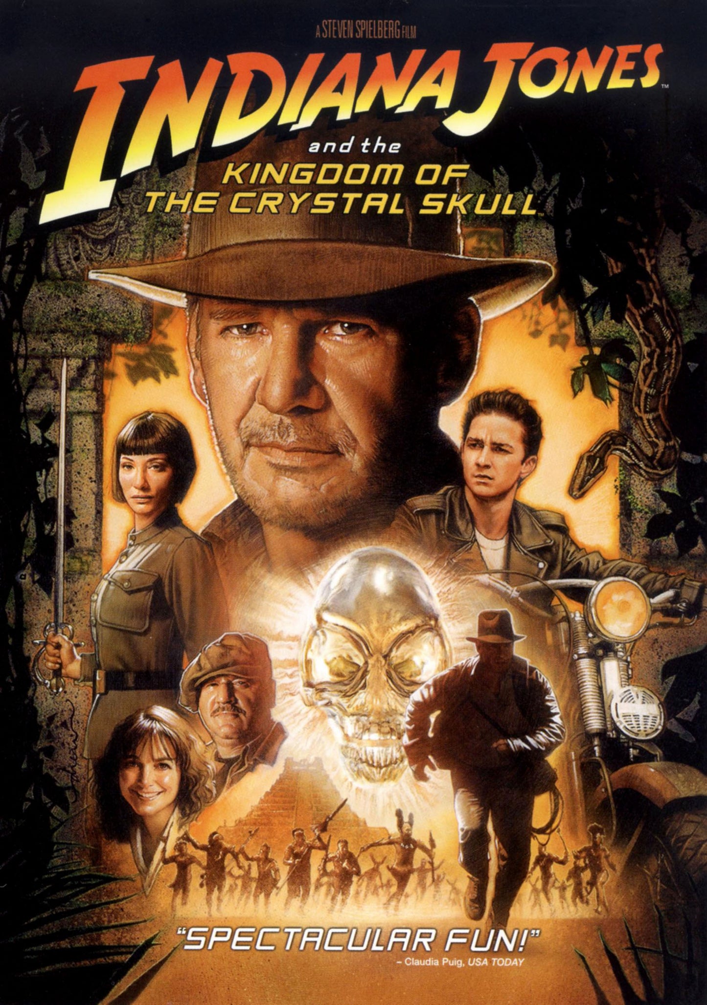 Indiana Jones and the Kingdom of the Crystal Skull [WS] cover art