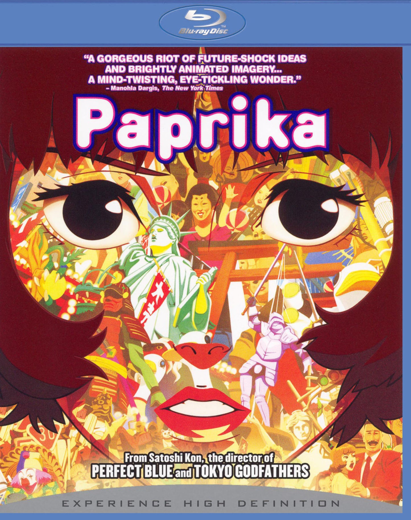 Paprika [Blu-ray] cover art