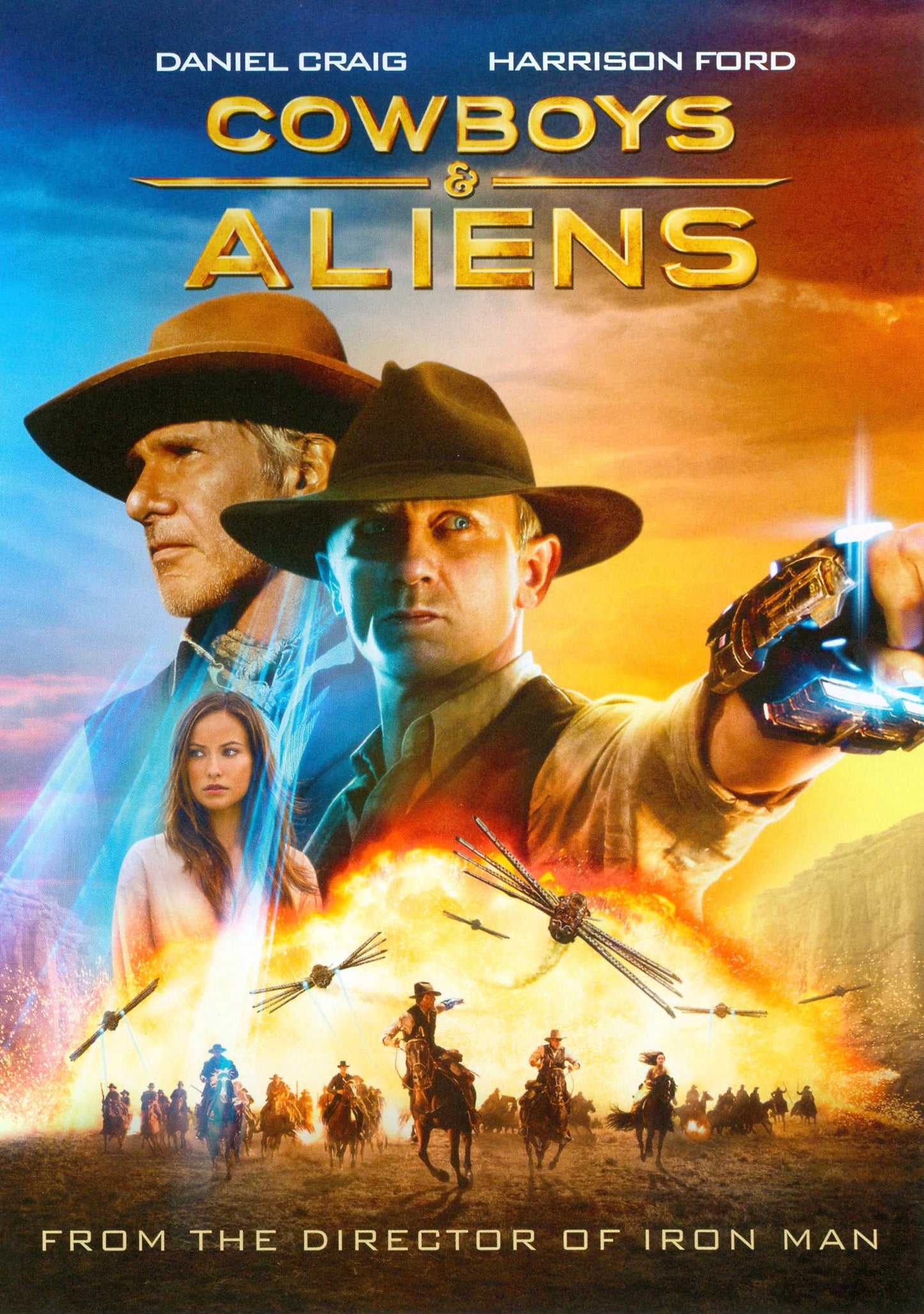 Cowboys & Aliens cover art