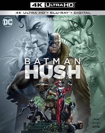 Batman: Hush [4K Ultra HD Blu-ray] cover art