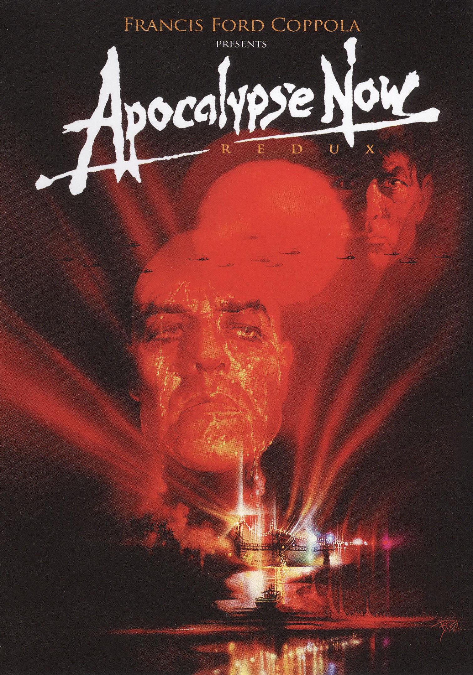 Apocalypse Now Redux [Retro Poster Packaging] cover art