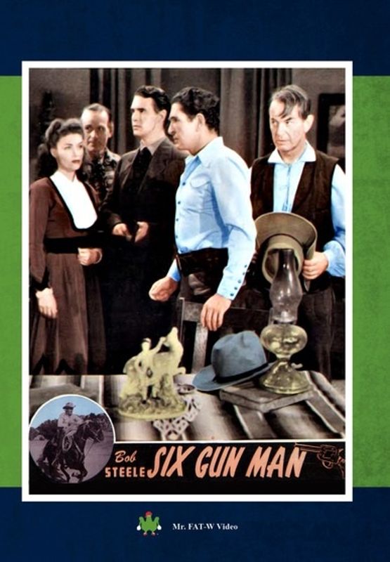 Six Gun Man cover art