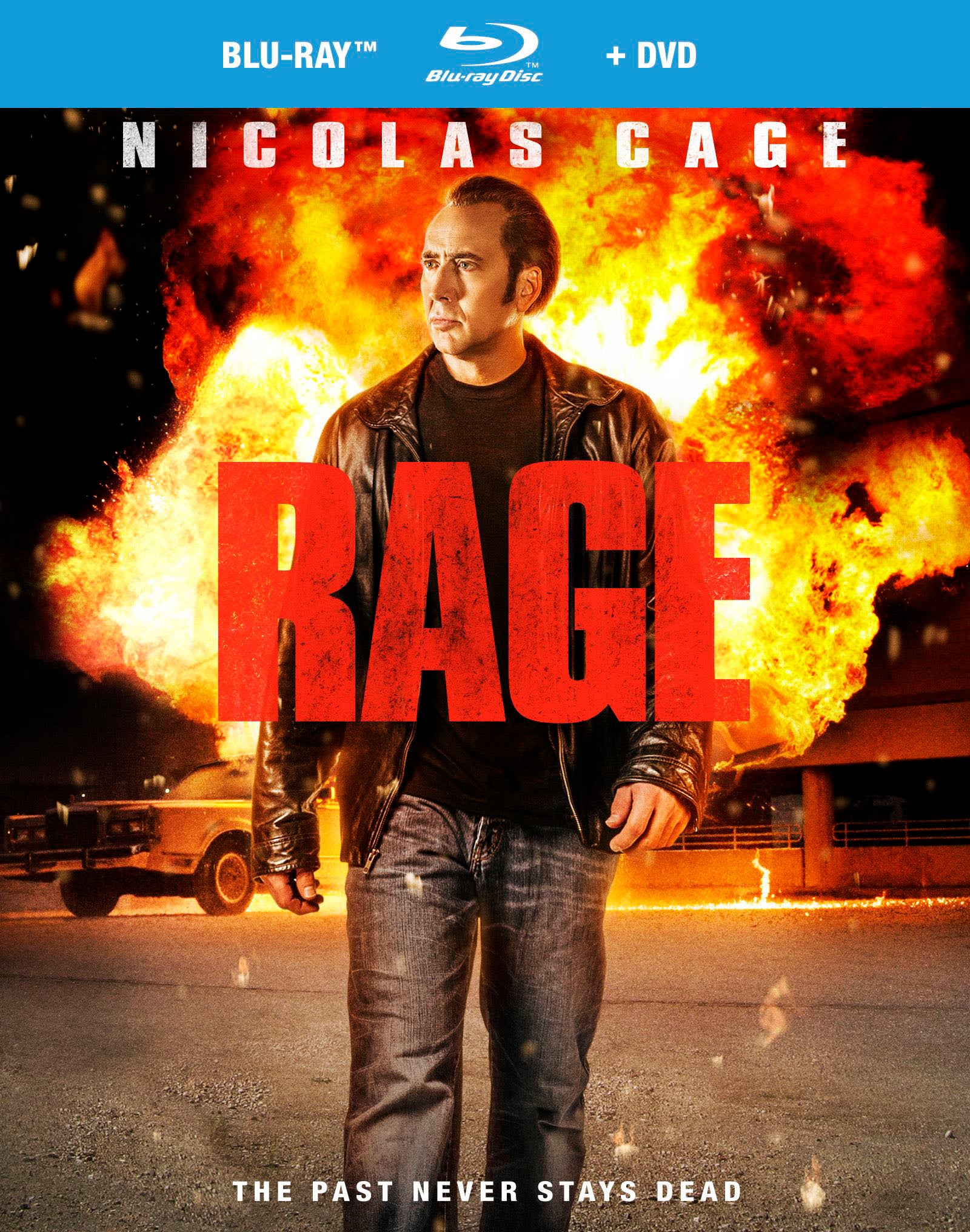 Rage [2 Discs] [Blu-ray/DVD] cover art