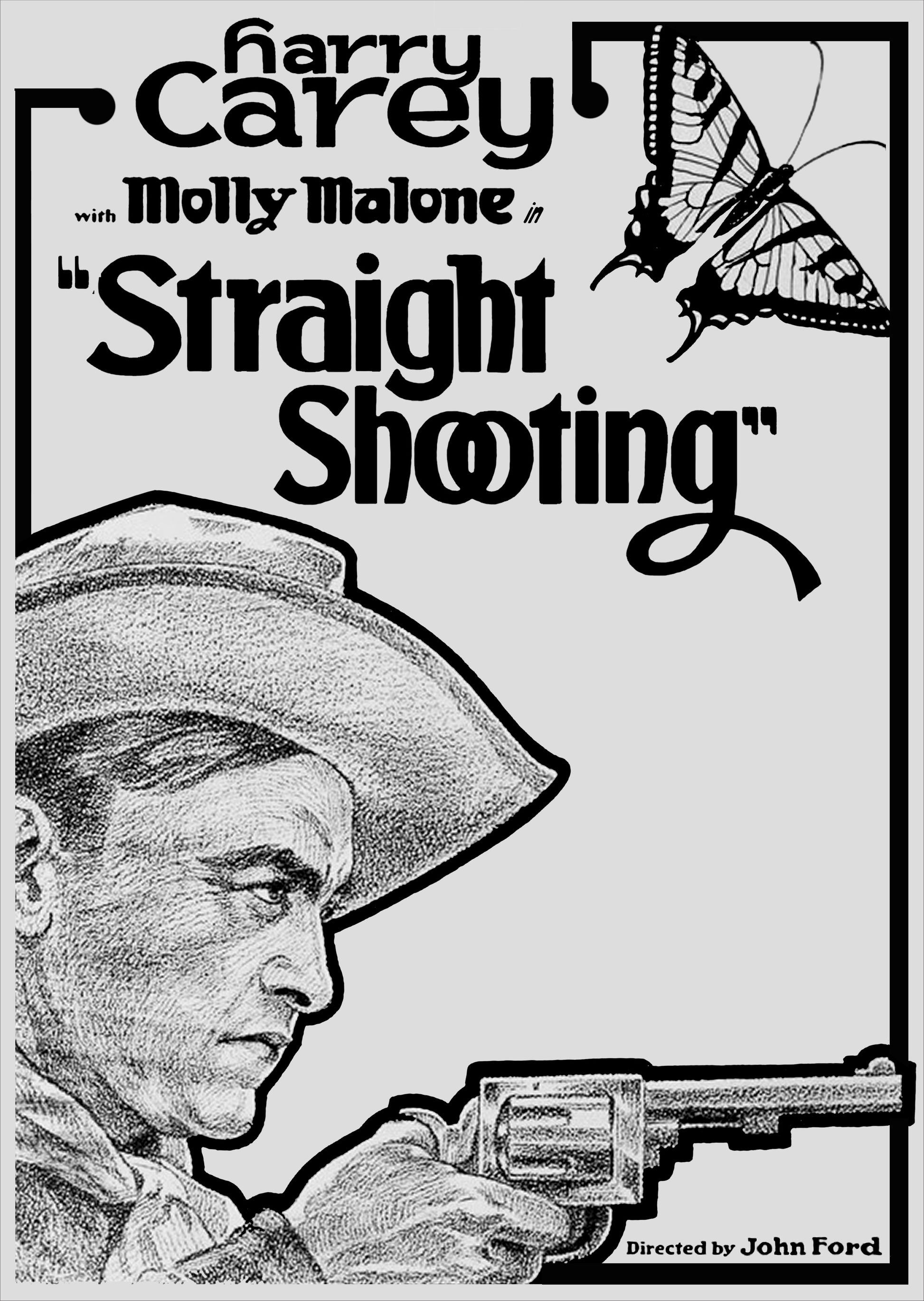 Straight Shooting cover art