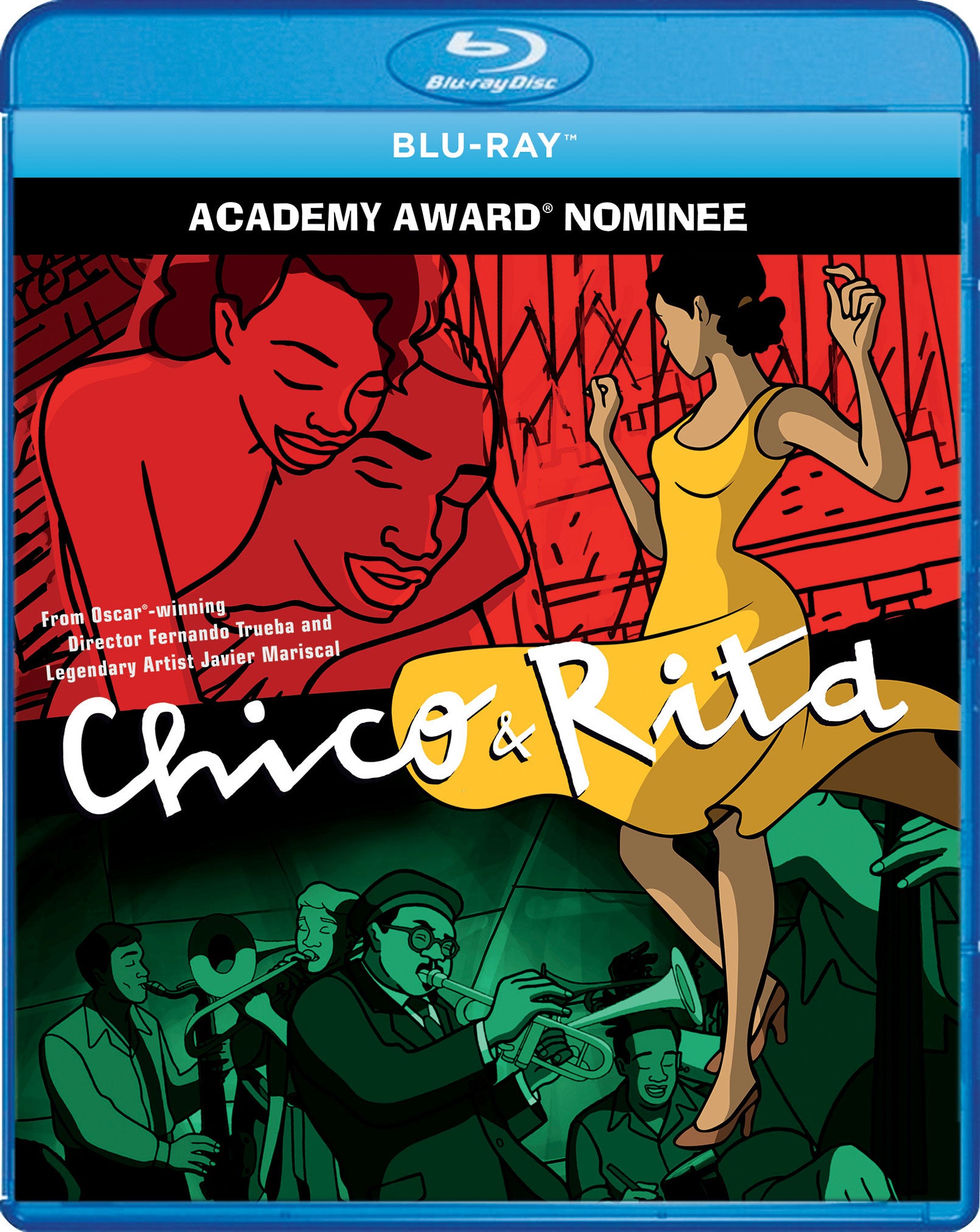 Chico and Rita [Blu-ray] cover art
