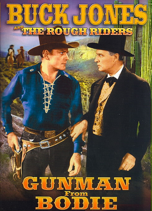 Rough Riders: Gunman From Bodie cover art