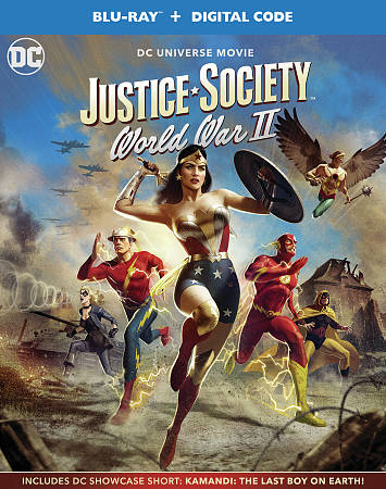 Justice Society: World War II [Blu-ray] cover art