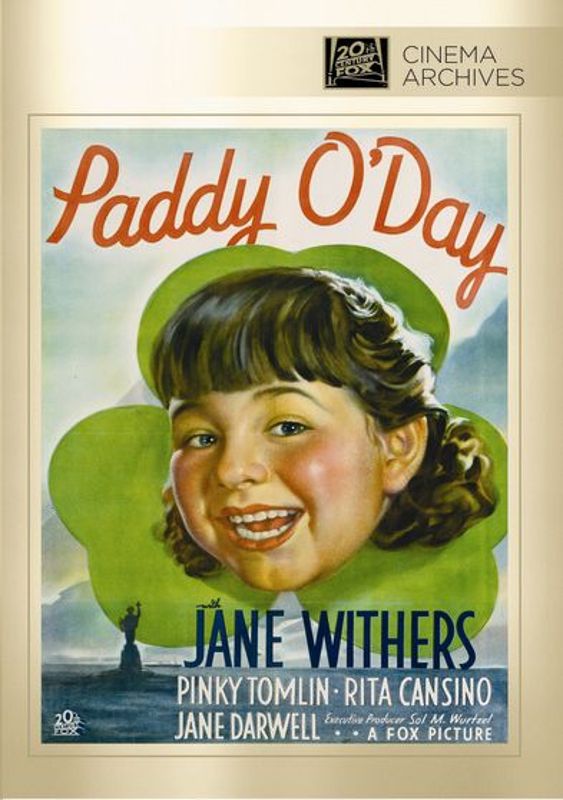 Paddy O'Day cover art