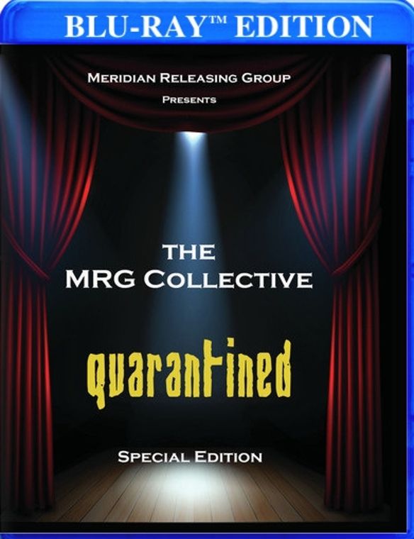 MRG Collective: Quarantined [Blu-ray] cover art