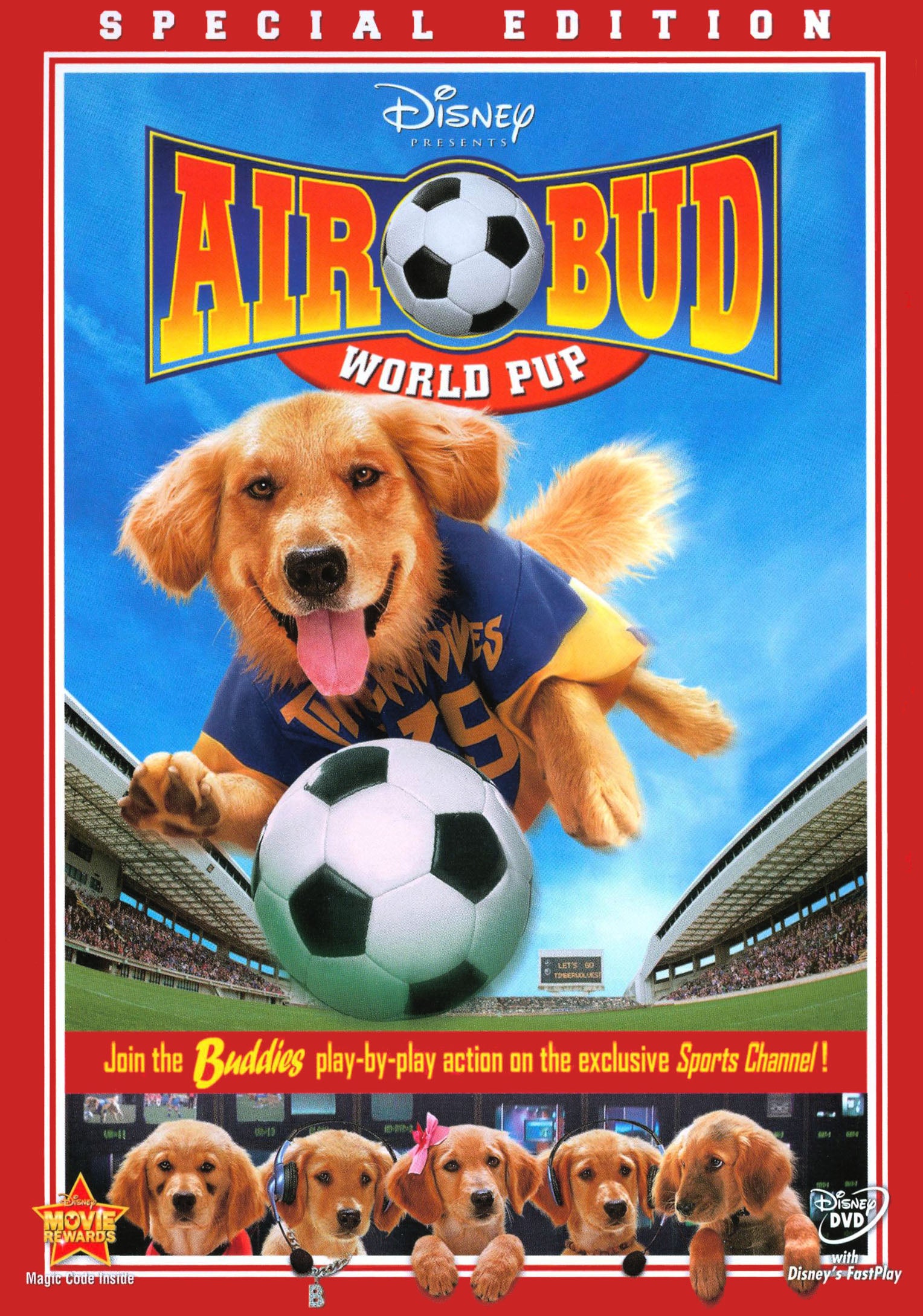 Air Bud: World Pup [WS] [Special Edition] cover art