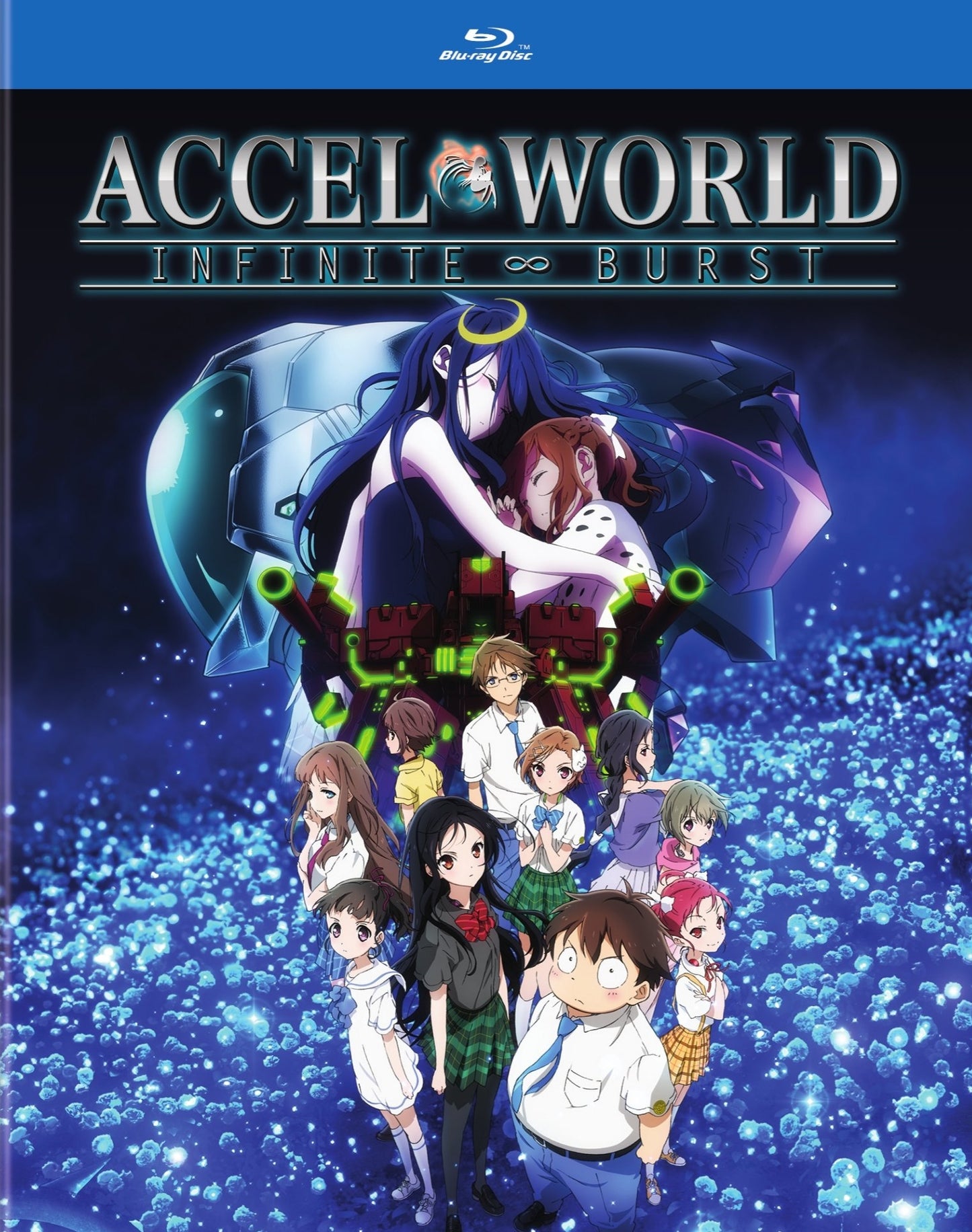 Accel World: Infinite Burst [Blu-ray] cover art