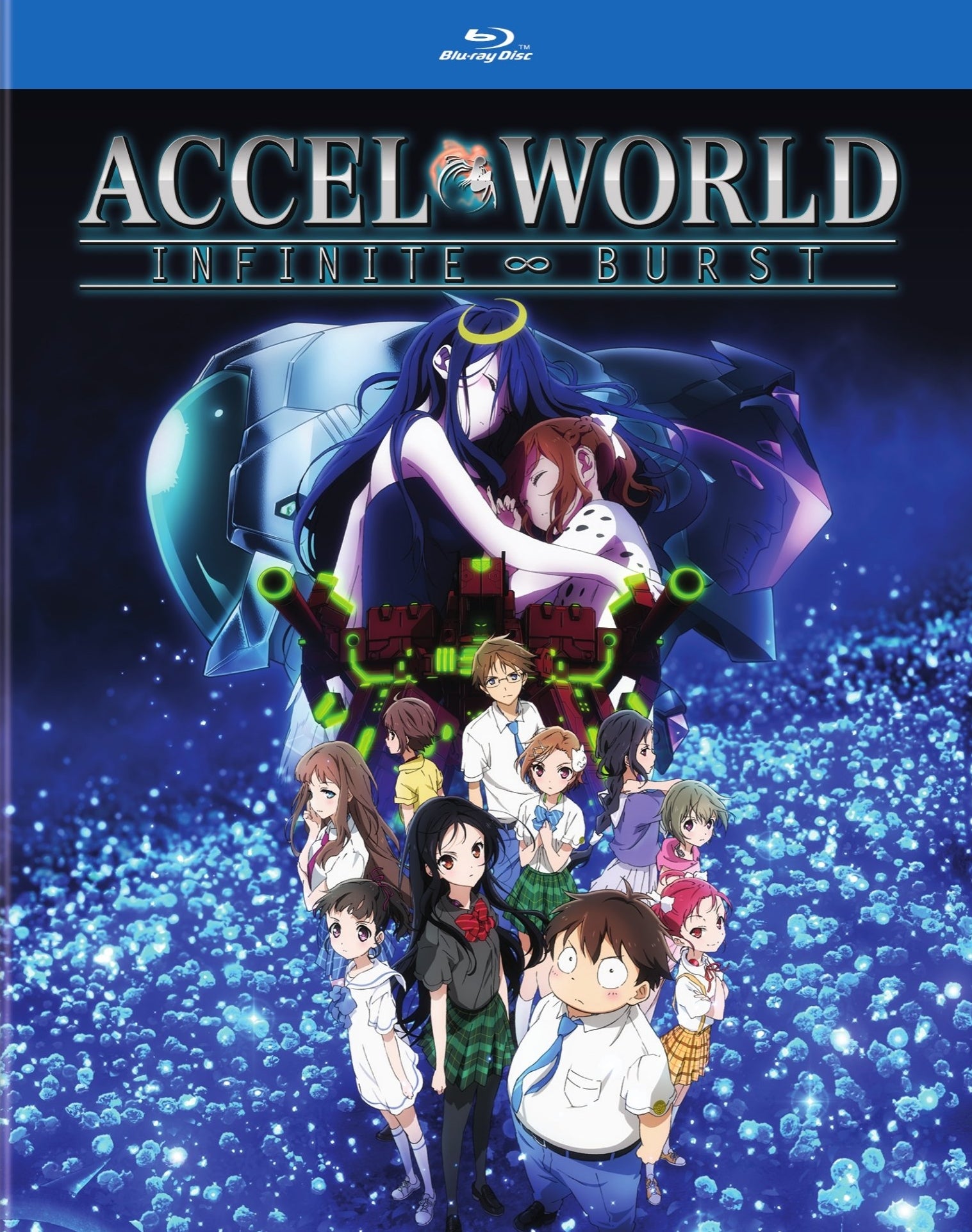 Accel World: Infinite Burst [Blu-ray] cover art