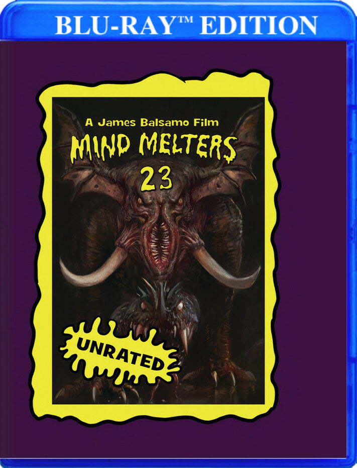 Mind Melters 23 [Blu-ray] cover art