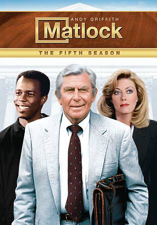 Matlock: The Fifth Season cover art
