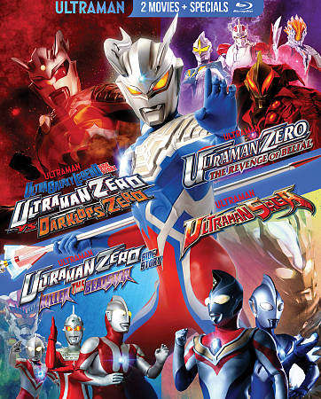 Ultraman Zero Collection cover art