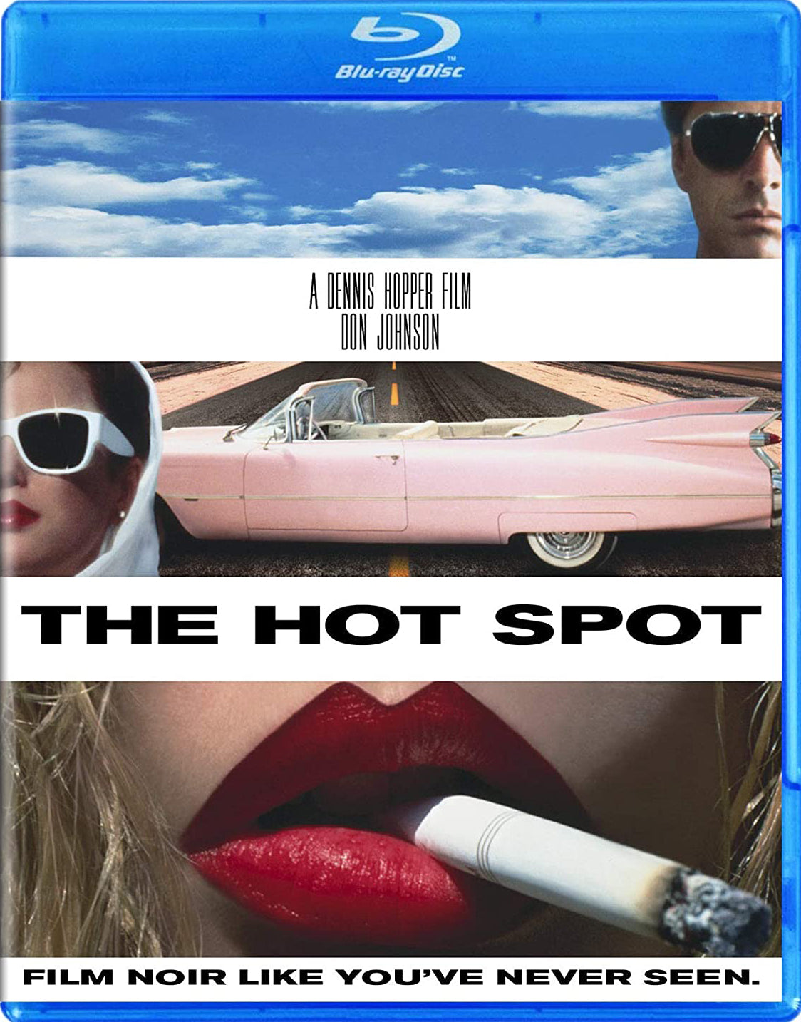 Hot Spot [Blu-ray] cover art