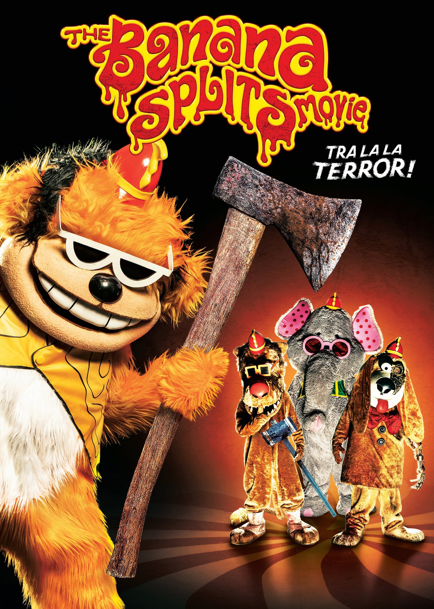 Banana Splits Movie cover art