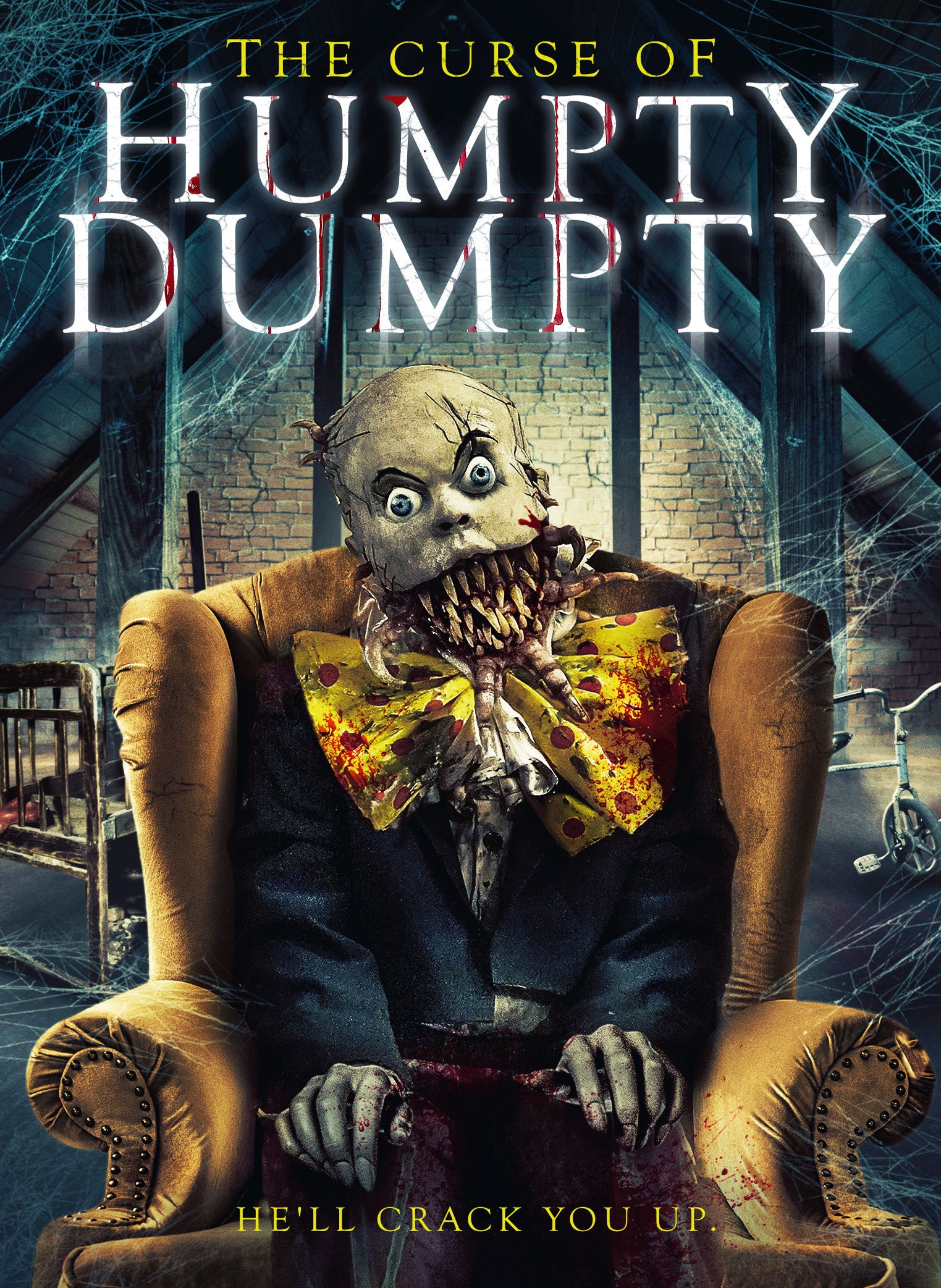 Curse of Humpty Dumpty cover art