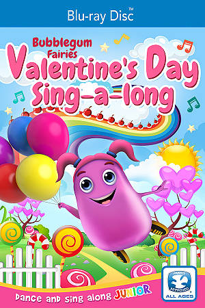 Bubblegum Fairies' Valentine's Day Sing-a-long [Blu-ray] cover art