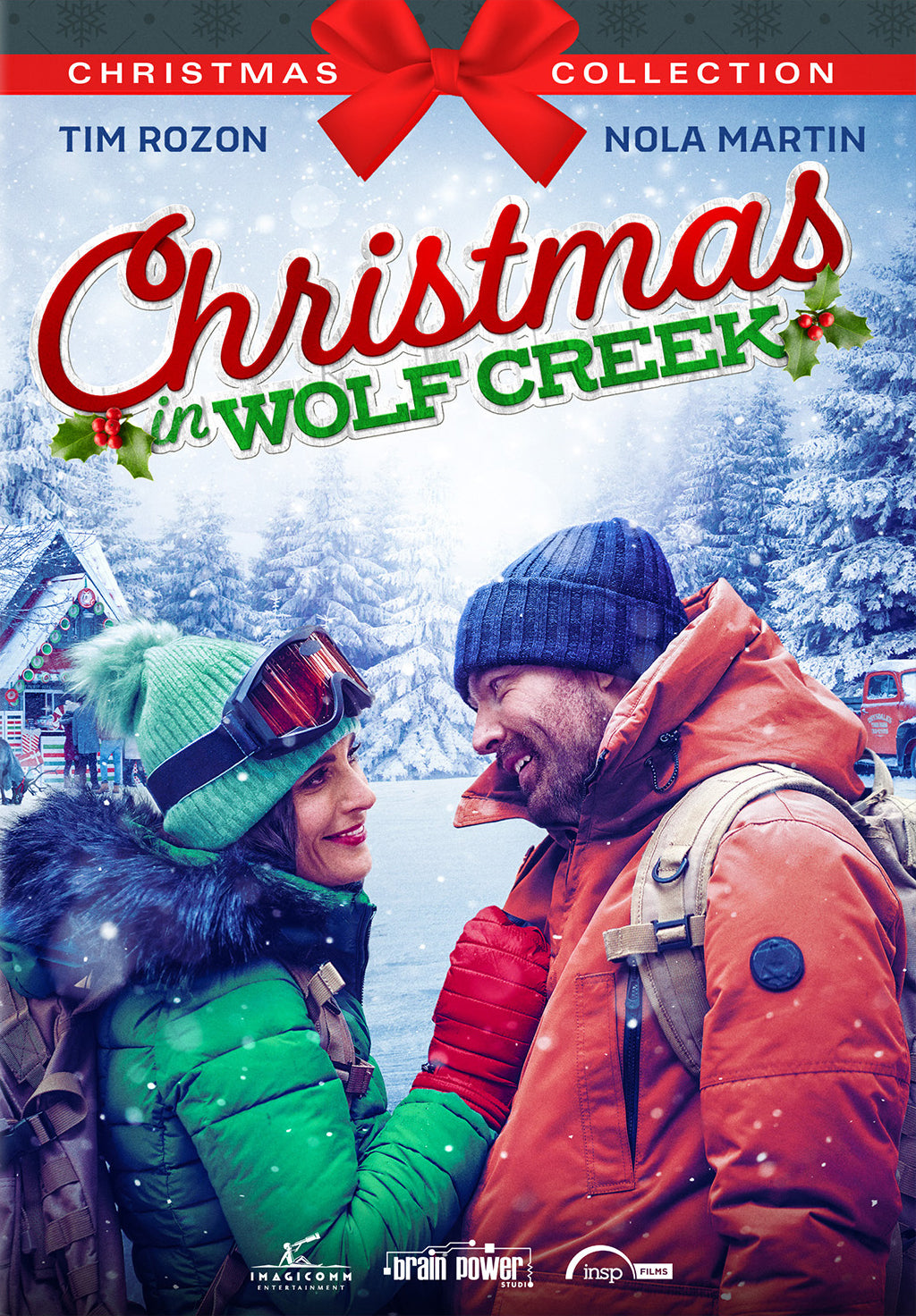 Christmas in Wolf Creek cover art