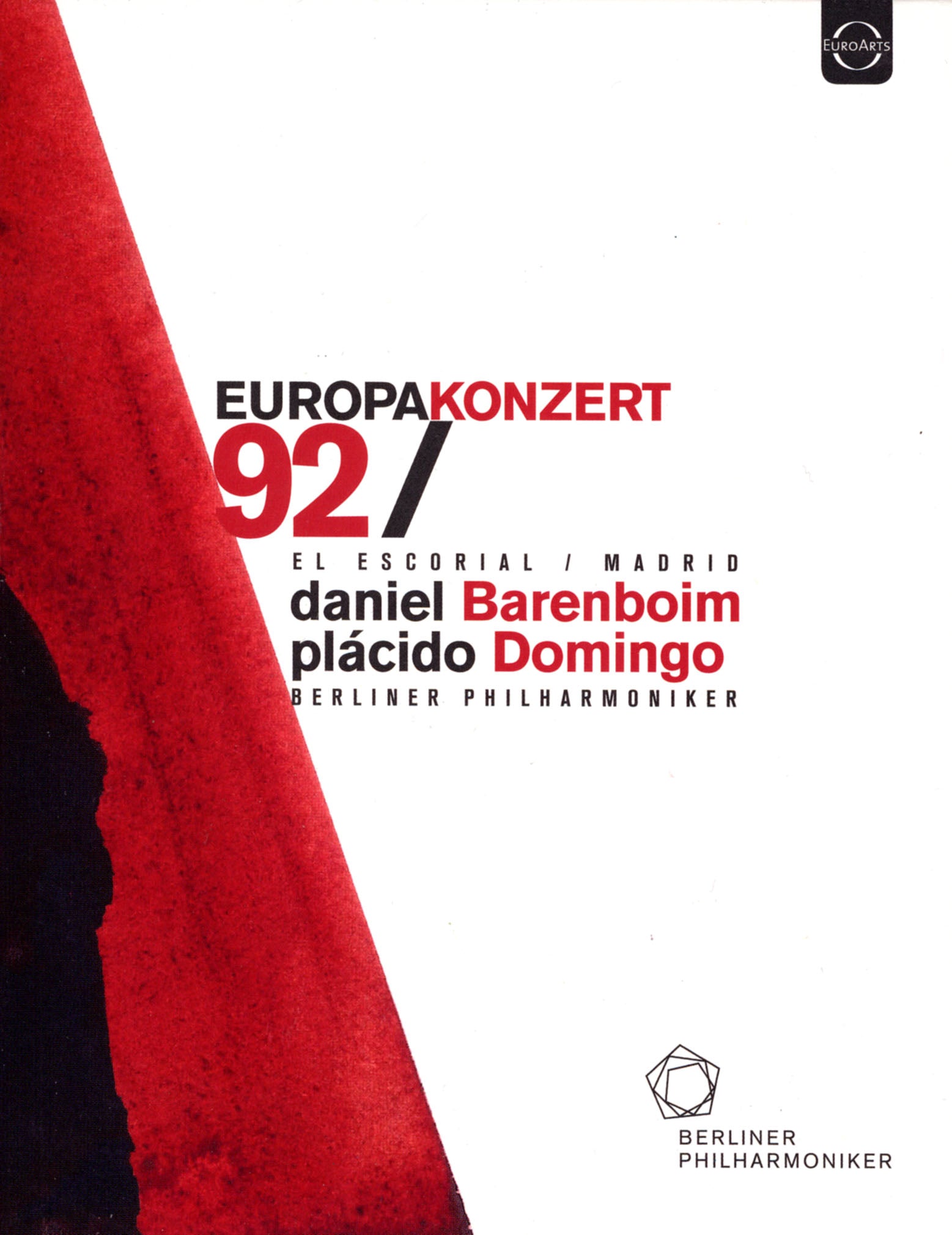 Europa Konzert 92 [Video] cover art