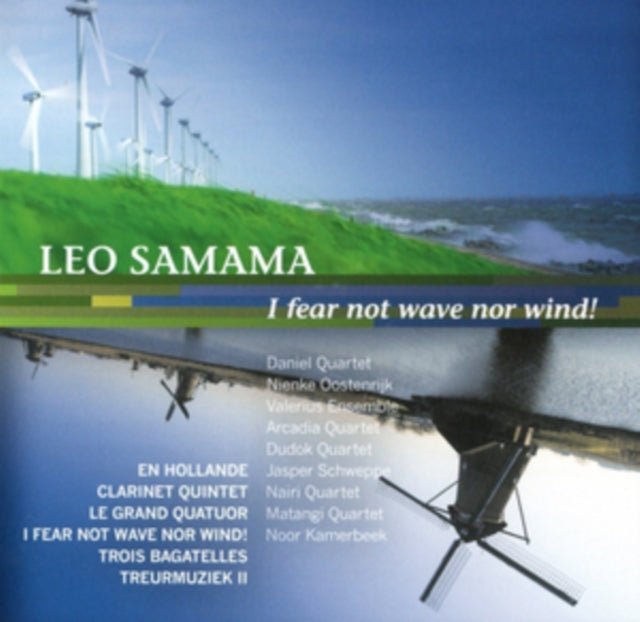 I FEAR NOT WAVE NOR WIND cover art