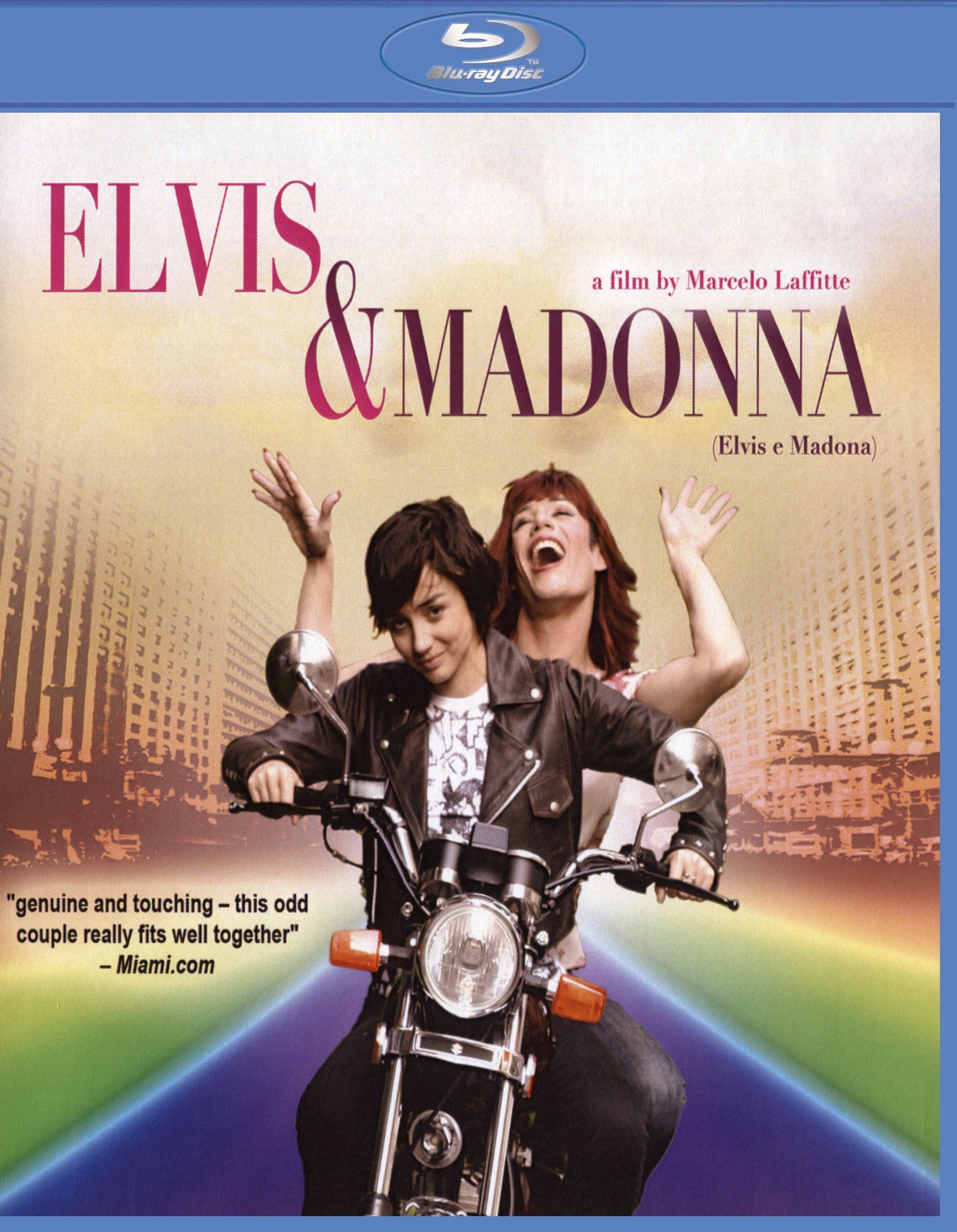 Elvis and Madonna [Blu-ray] cover art