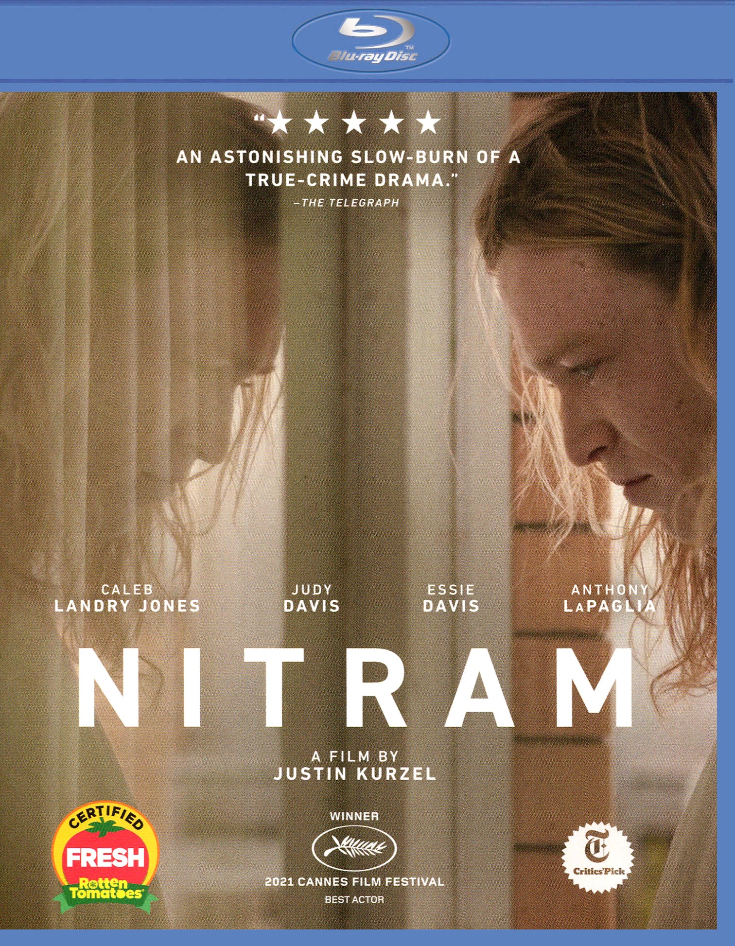 Nitram [Blu-ray] cover art