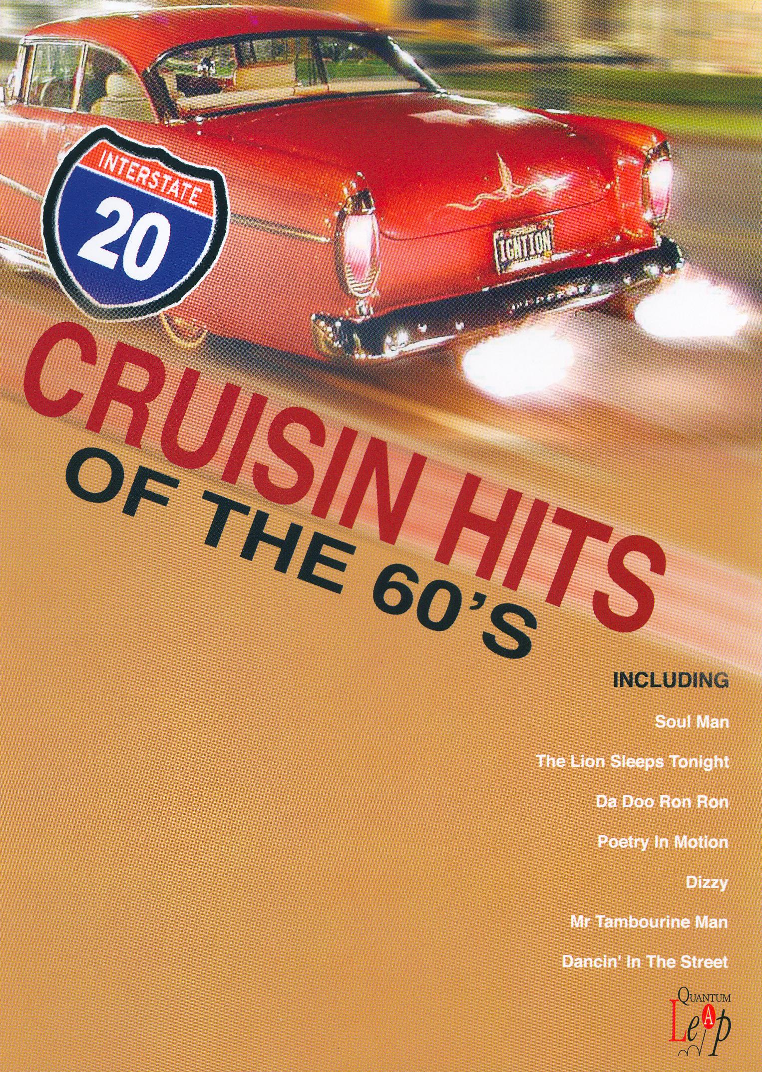 Cruisin' Hits of the 60's cover art