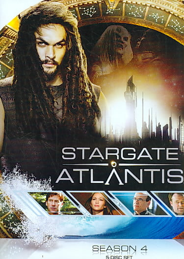 Stargate: Atlantis - Season 4 cover art