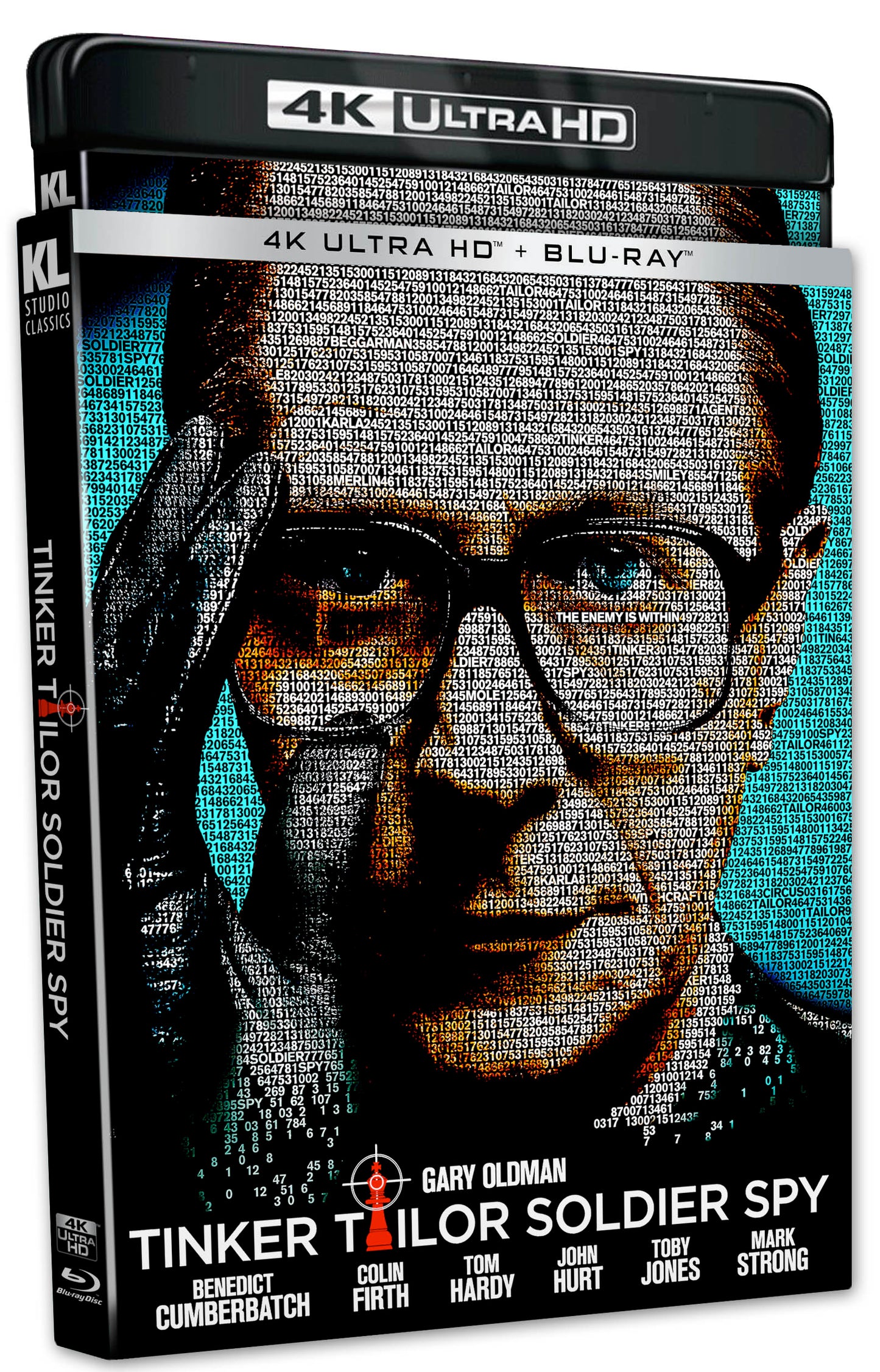Tinker, Tailor, Soldier, Spy [4K Ultra HD Blu-ray] cover art