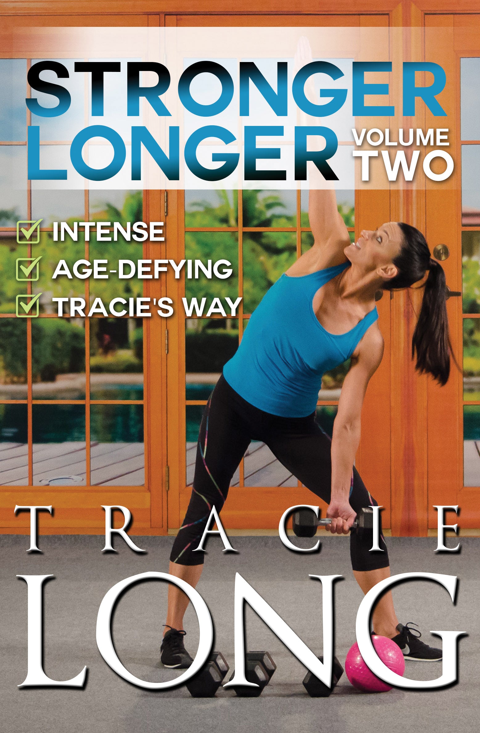 Stronger Longer Volume Two cover art