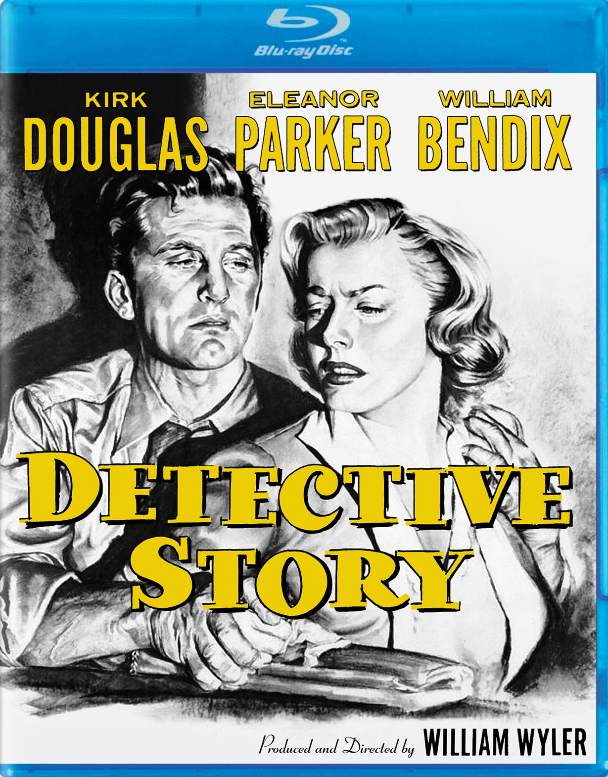 Detective Story [Blu-ray] cover art