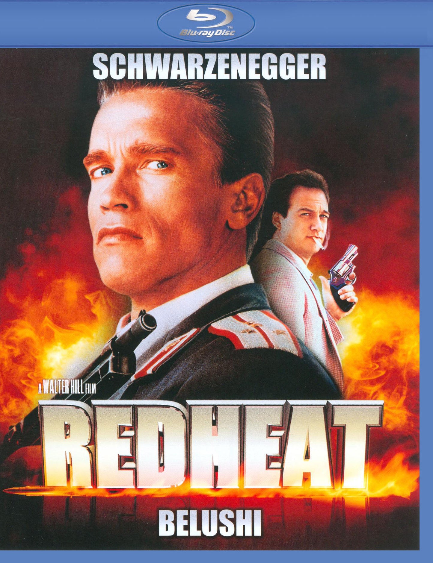 Red Heat [Blu-ray] cover art