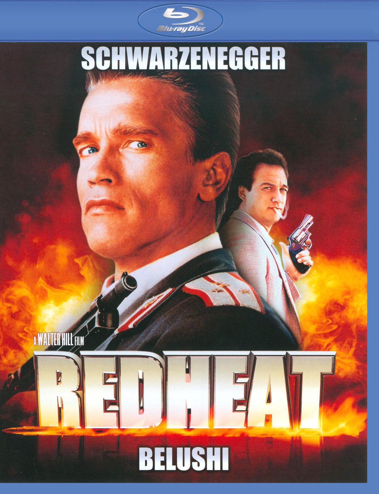 Red Heat [Blu-ray] cover art