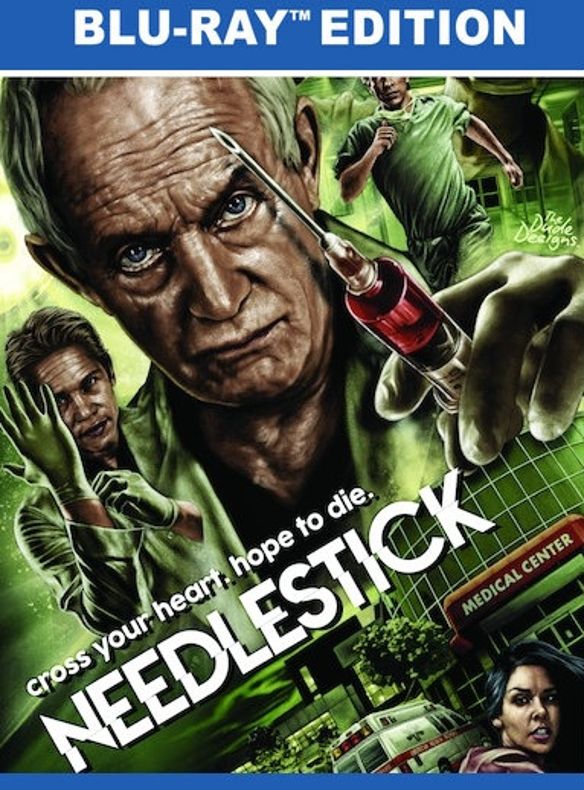 Needlestick [Blu-ray] cover art