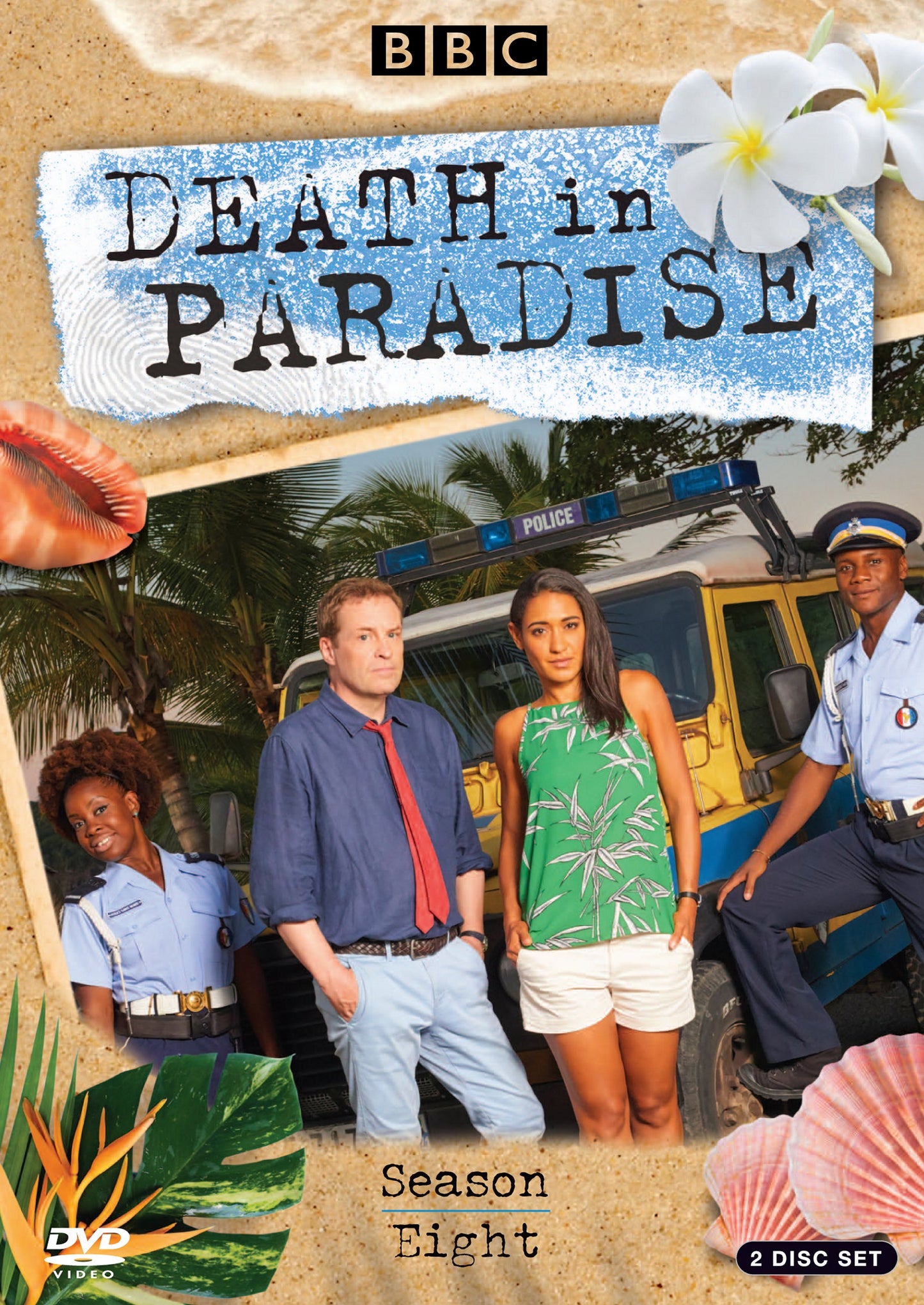 Death in Paradise: Season Eight cover art
