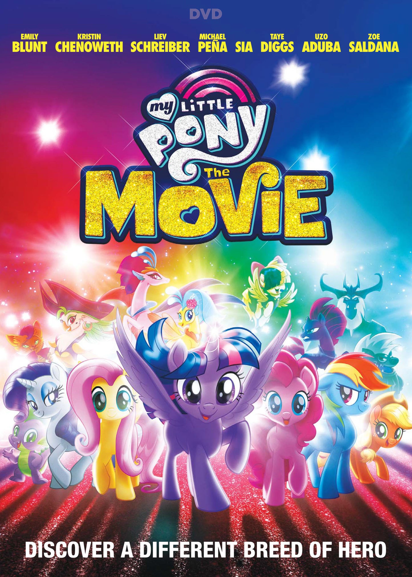 My Little Pony: The Movie cover art