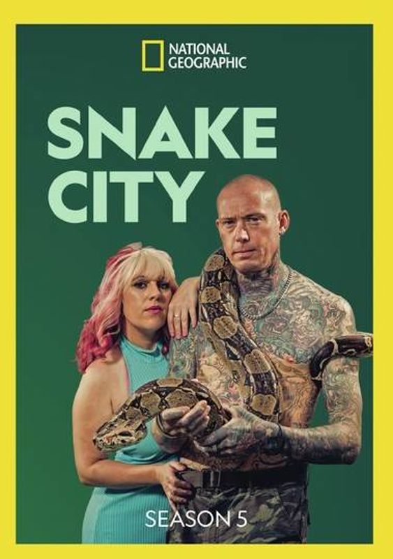 Snake City: Season Five [2 Discs] cover art
