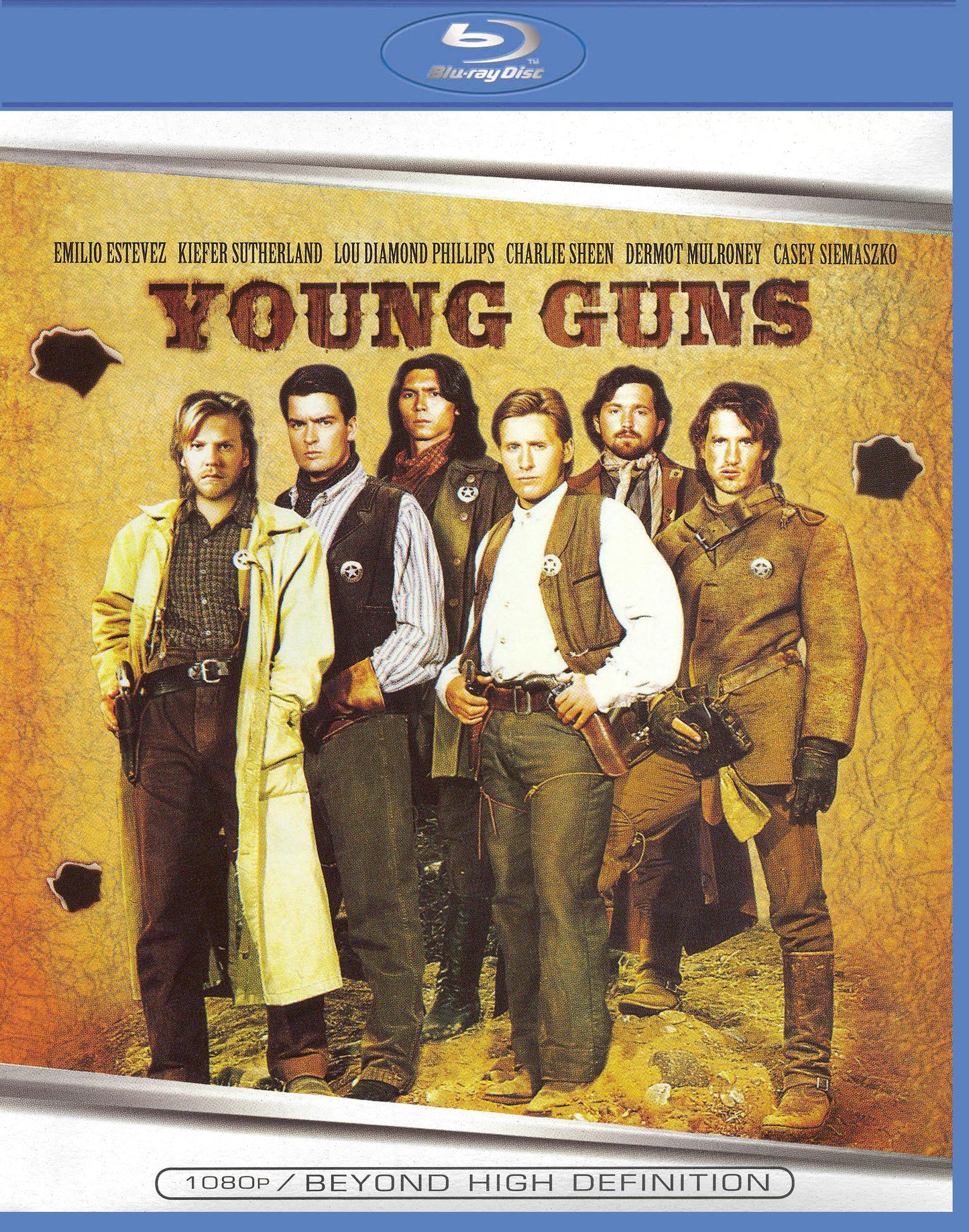 Young Guns [Blu-ray] cover art