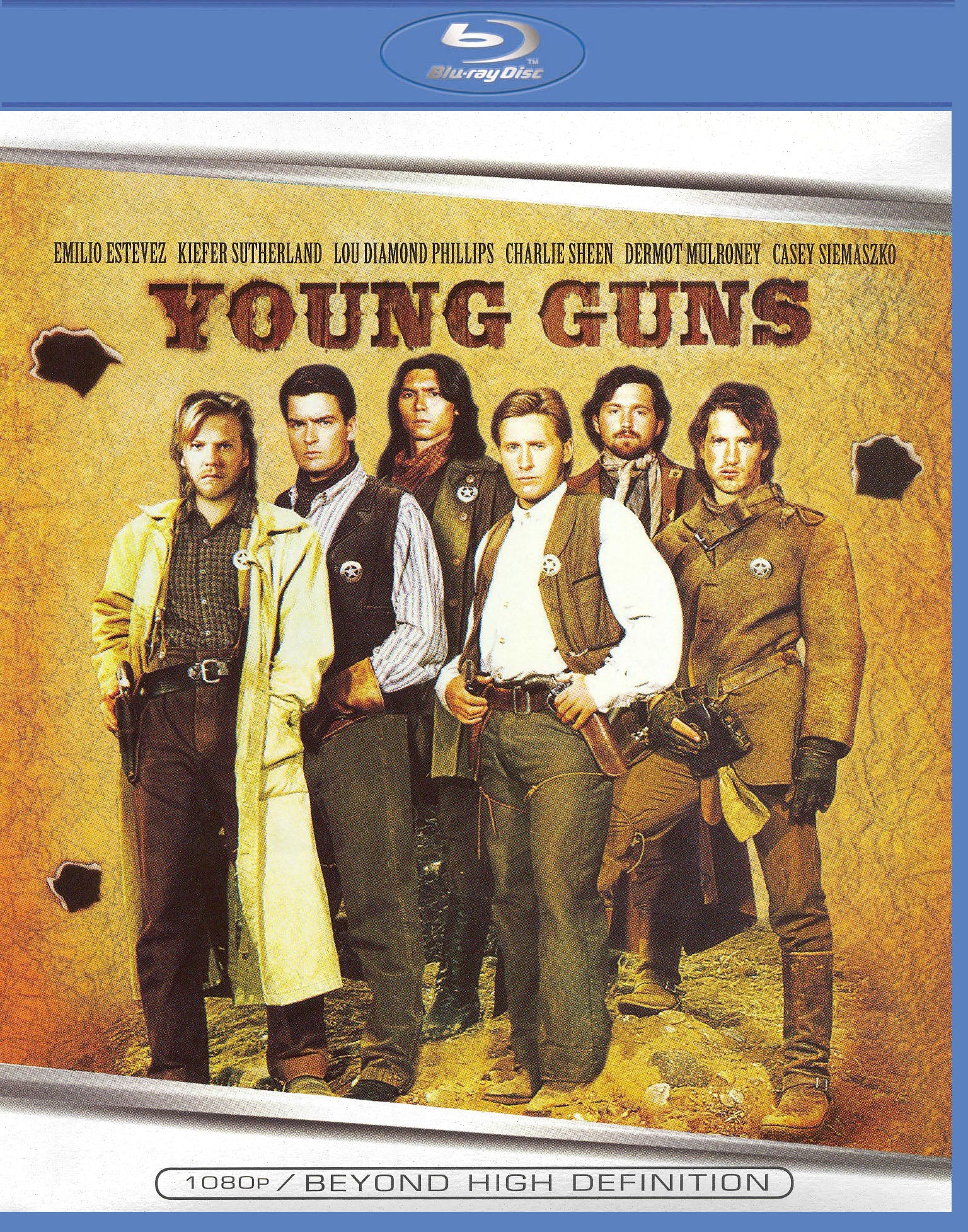 Young Guns [Blu-ray] cover art