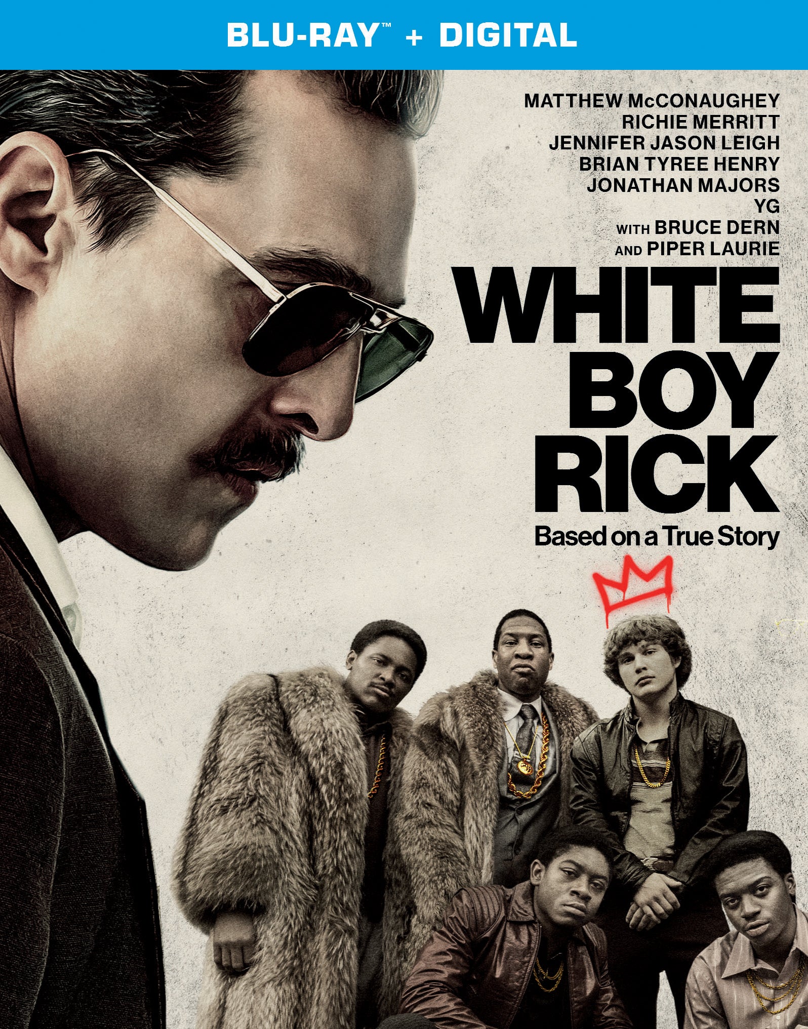 White Boy Rick [Includes Digital Copy] [Blu-ray] cover art