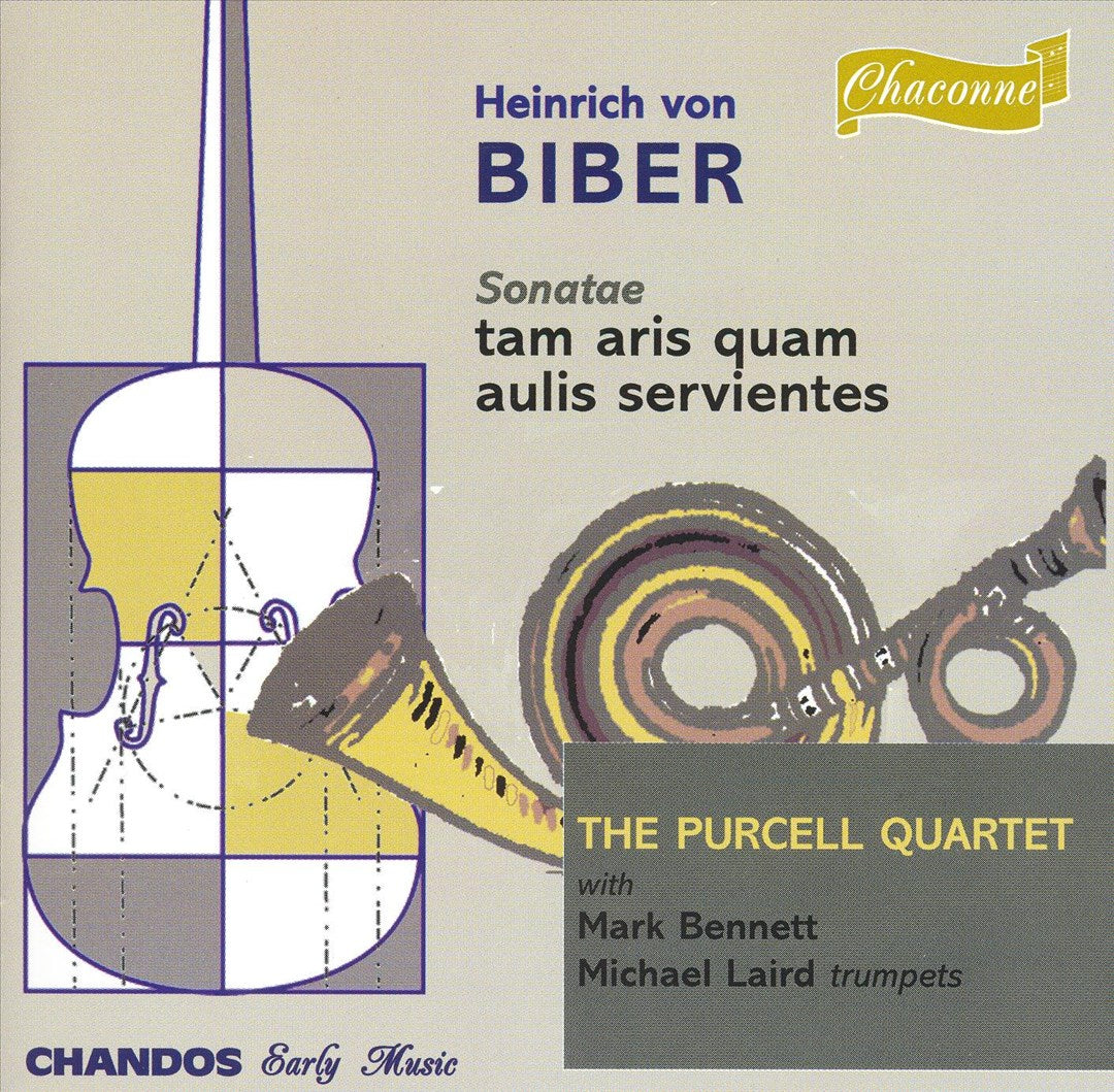 Biber: Sonatae tam aris quam aulis servientes cover art