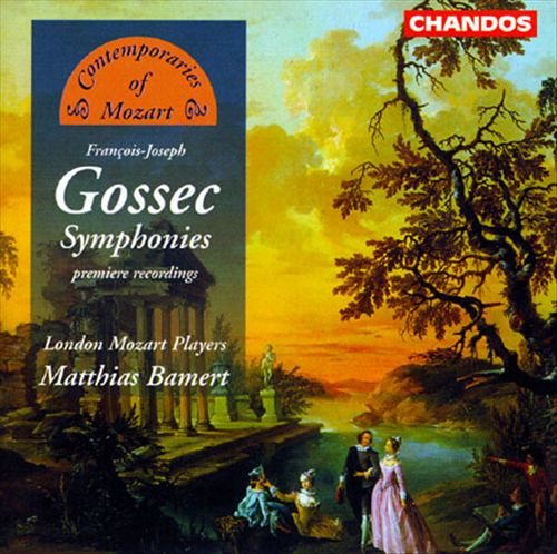 Gossec: Symphonies cover art